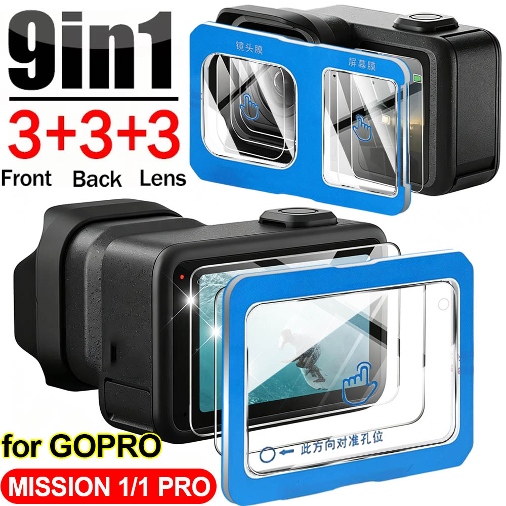 Screen Alignment Tool - 9H Tempered Glass for GOPRO MISSION