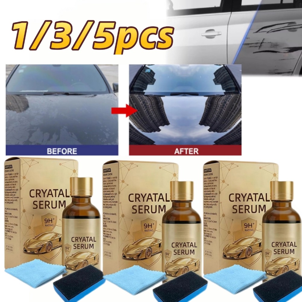 Glass Protector Auto - 1/3/5pcs 50ml Car Shine Protection Nano