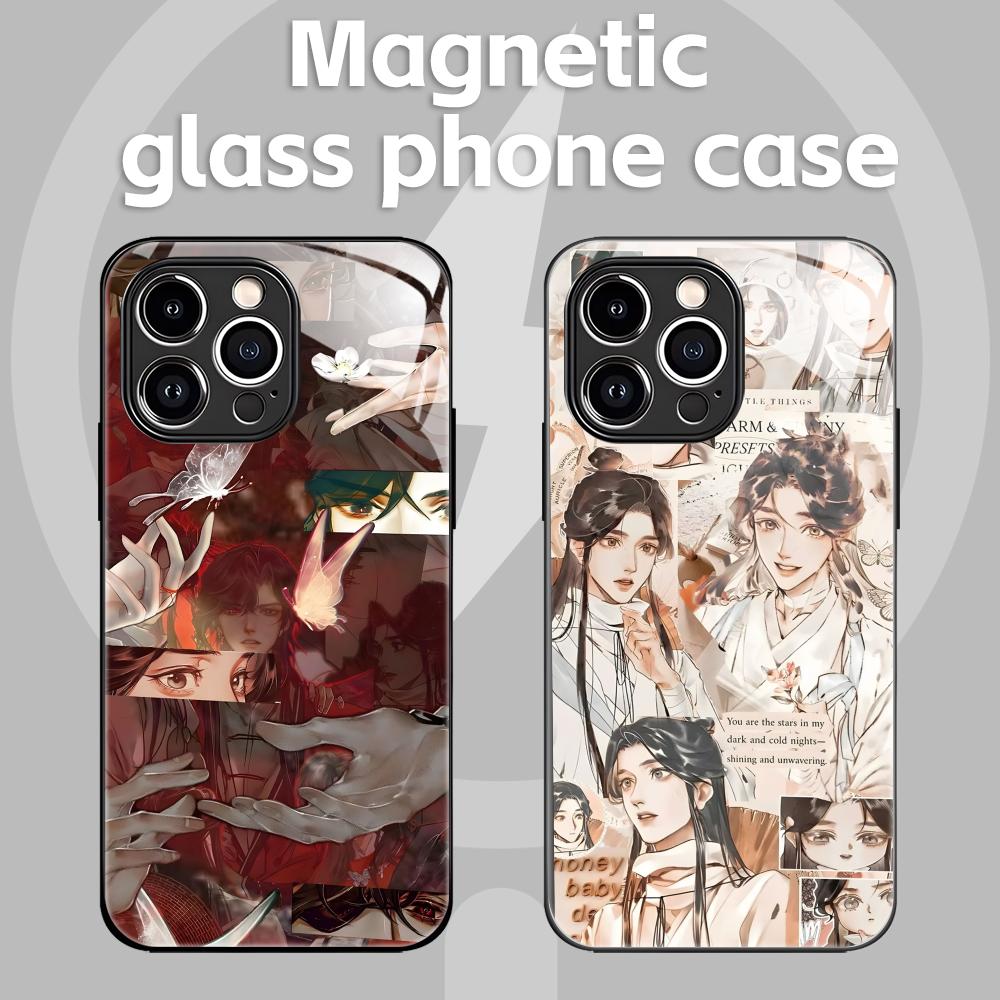 Apple Iphone 15 Pro Max - Hot anime Heaven Official's Blessing Phone