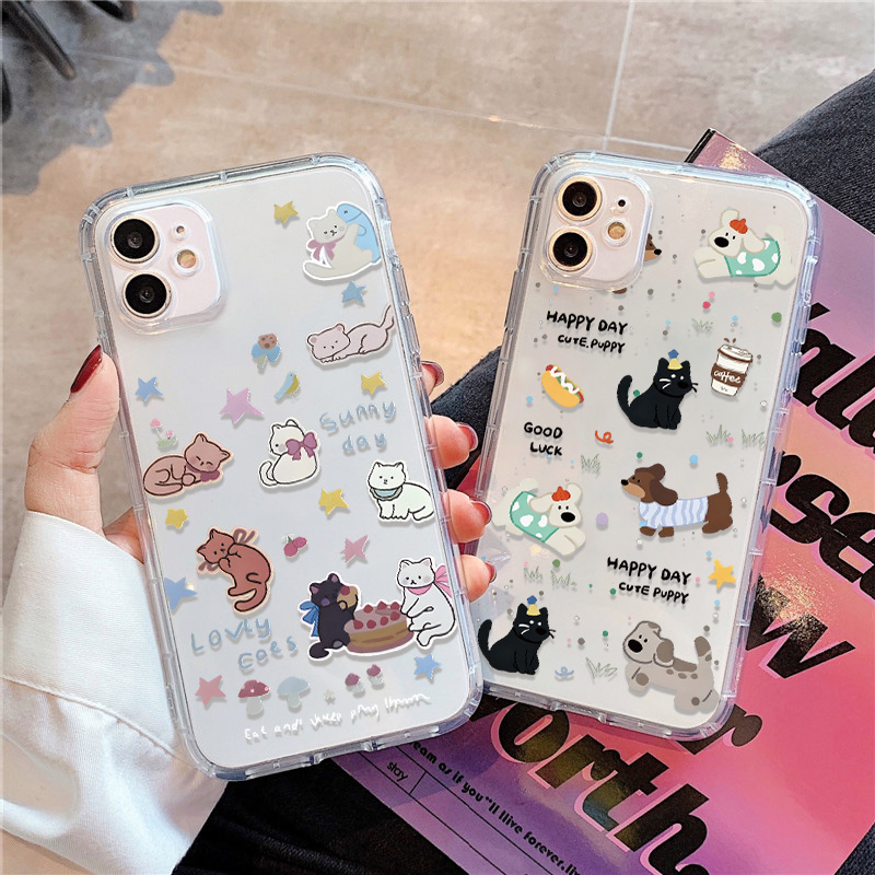 Lovely Fishes Clear Phone Case - Apple Iphone 15 Pro Max ulasan dan harga