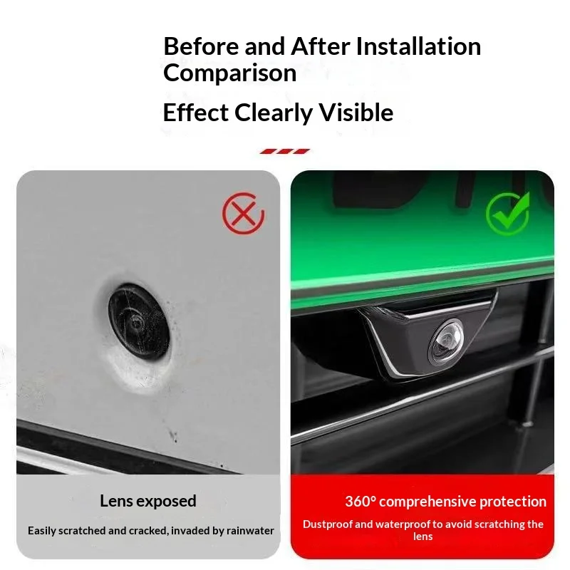 Car Camera Protective Cover Le - Glass Protector Auto ulasan dan harga