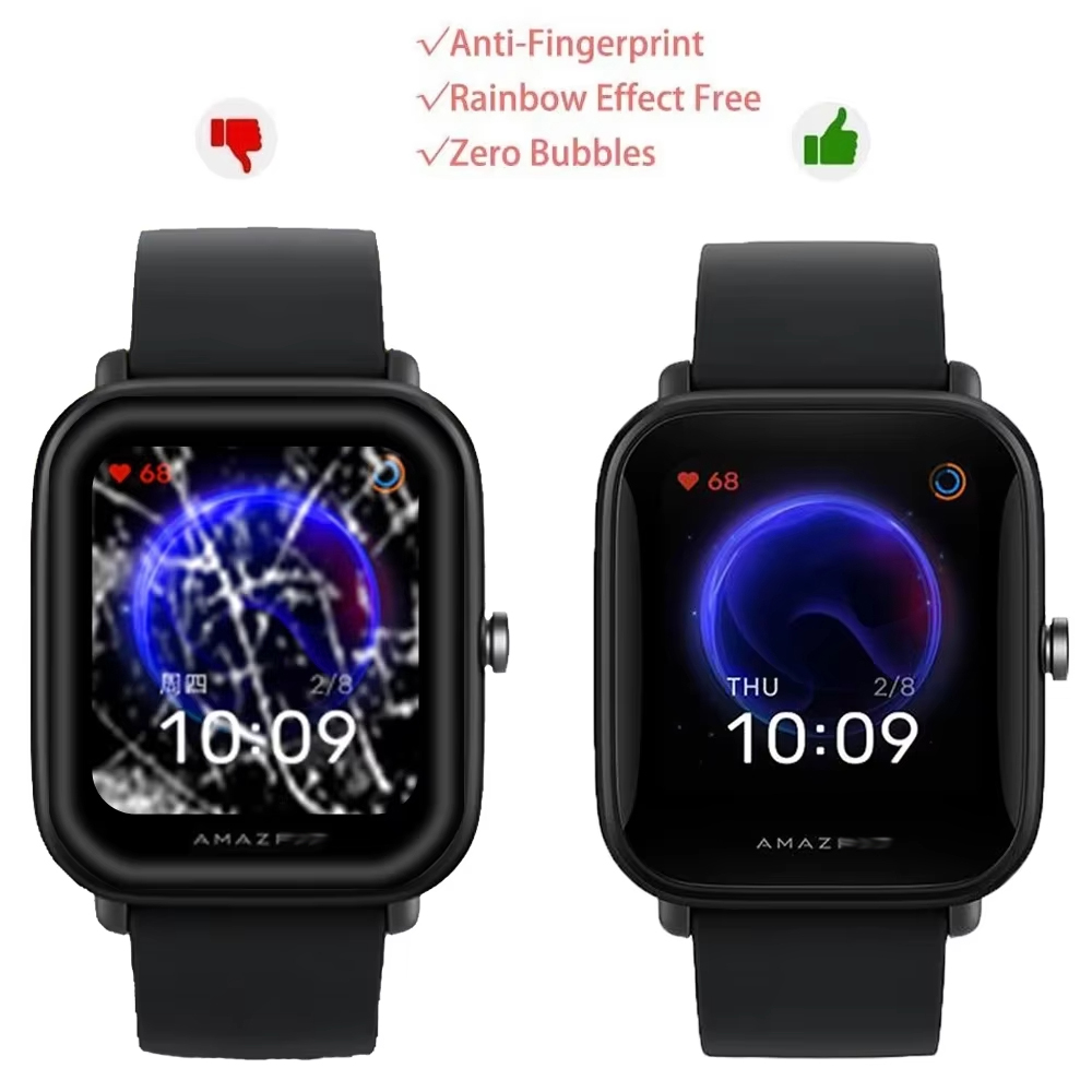 1-6 PCS Screen Protector Film  - Curved Edge Screen ulasan dan harga