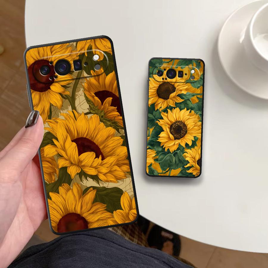 Sunflower Sea Funda Phone Cove - Google Pixel 9 ulasan dan harga