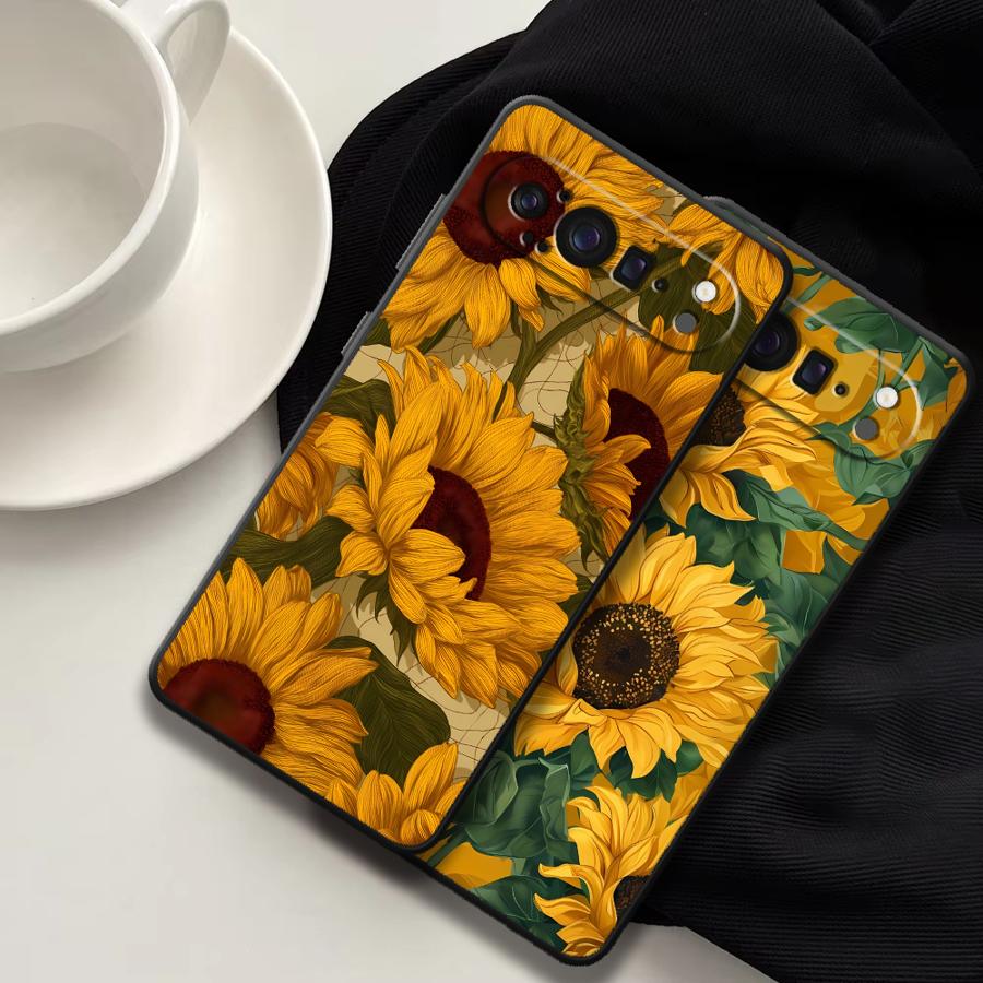 Sunflower Sea Funda Phone Cove - Google Pixel 9 ulasan dan harga