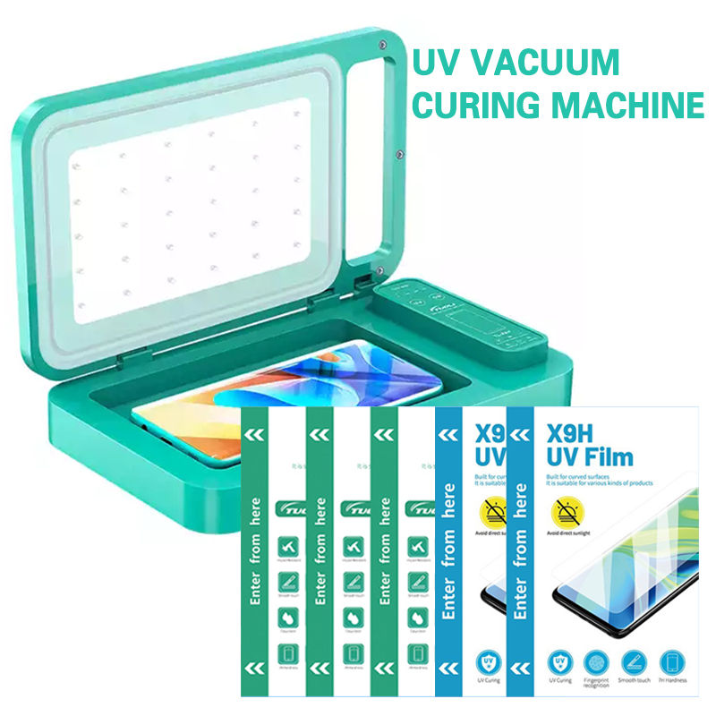 TUOLI X9H UV Curing Vacuum Lam - Screen Protector Cutter ulasan dan harga