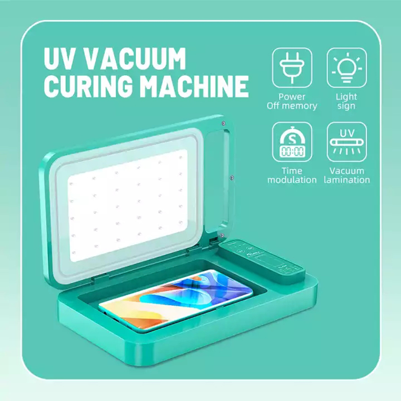 TUOLI X9H UV Curing Vacuum Lam - Screen Protector Cutter ulasan dan harga