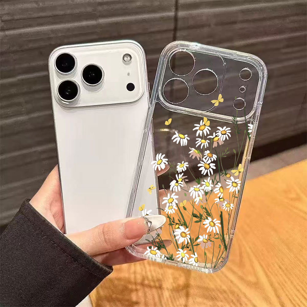 New Daisy Phone Case For iPhon - Apple Iphone 15 Pro Max ulasan dan harga