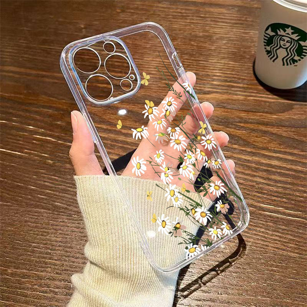 New Daisy Phone Case For iPhon - Apple Iphone 15 Pro Max ulasan dan harga