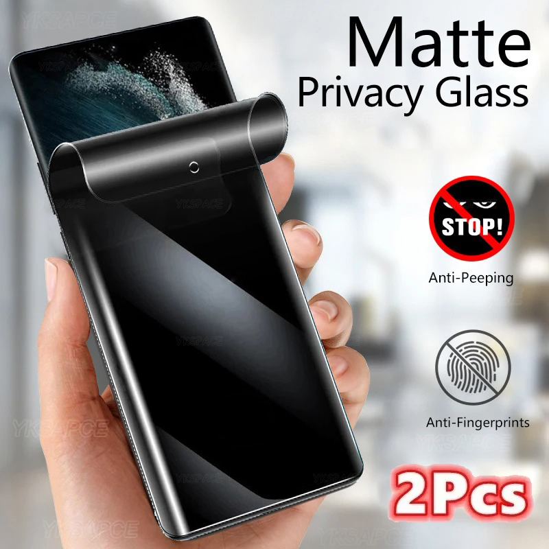 2Pcs Matte + Privacy Soft Hydr - Oppo Reno 12 ulasan dan harga