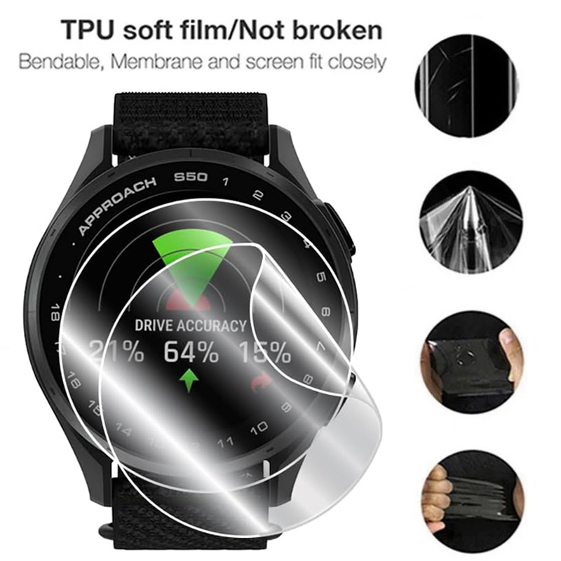Screen Protector For Garmin Ap - Hydrogel Screen Protector ulasan dan harga