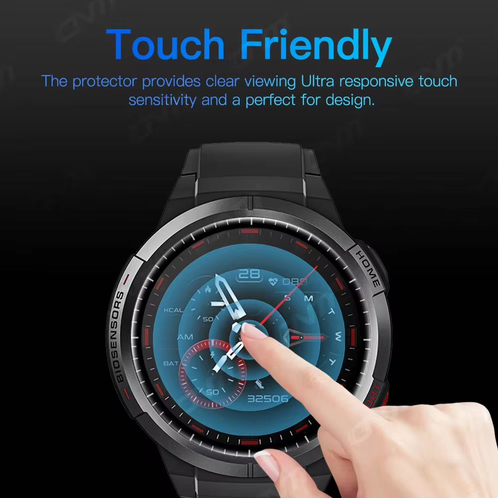 Screen Protector For Mibro Wat - Curved Edge Screen ulasan dan harga