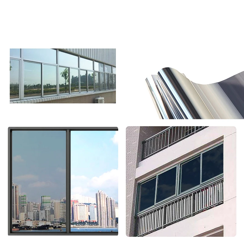 House Window Privacy Film Adhe - Privacy Screen Protector ulasan dan harga
