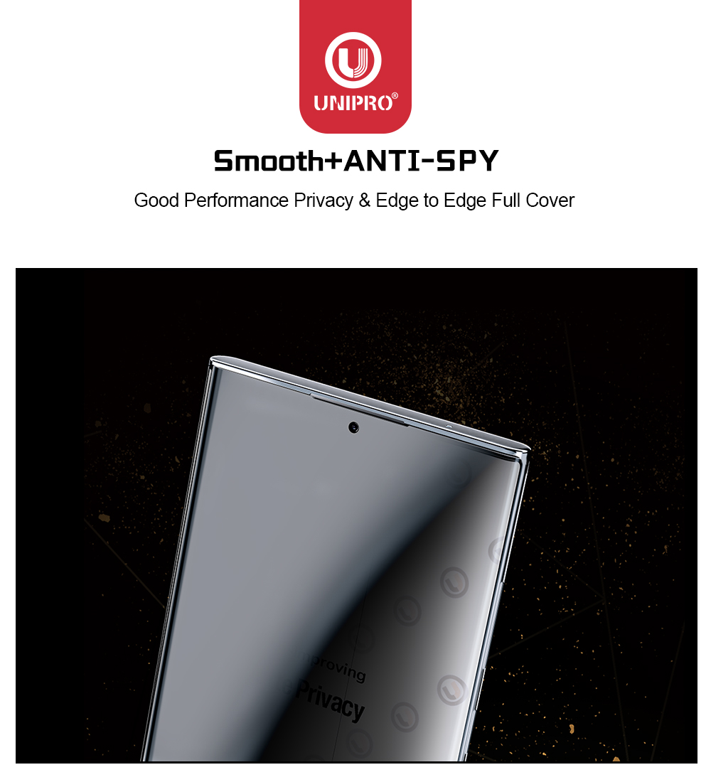 UNIPRO 25 50Pcs TPU Privacy Pr - Screen Protector Cutter ulasan dan harga